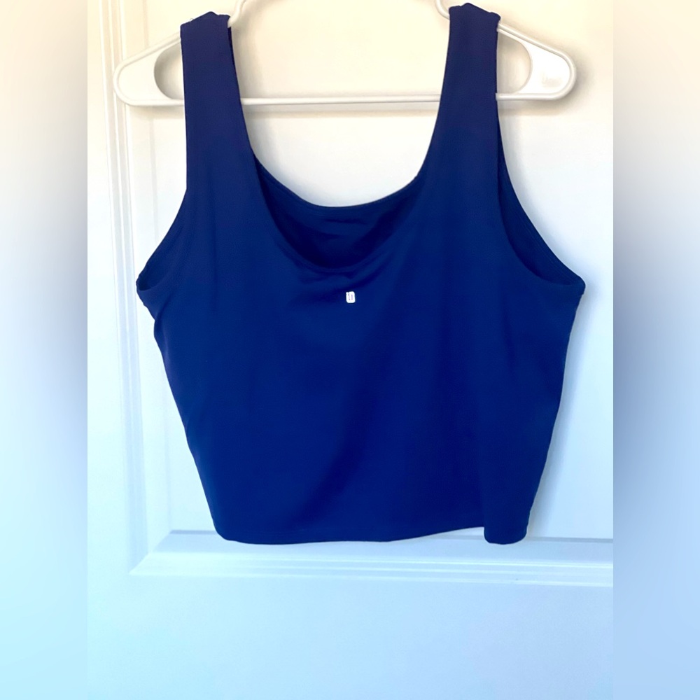 Ideology. Active new cropped tank